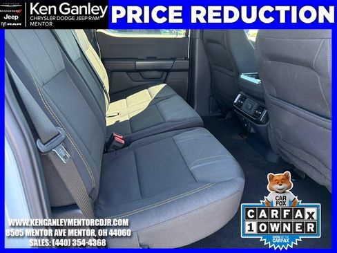 Used 2024 Ford F150 STX w/ STX Black Appearance Package AWD/4WD image 23