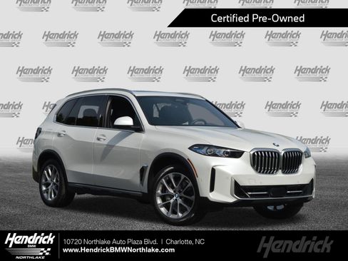 Used 2025 BMW X5 xDrive40i AWD/4WD image 1