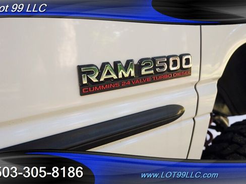 Used 2002 Dodge Ram 2500 Truck 4x4 Quad Cab image 31