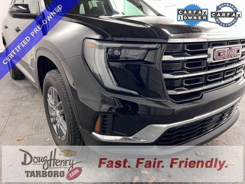 Certified 2025 GMC Acadia Elevation image 7