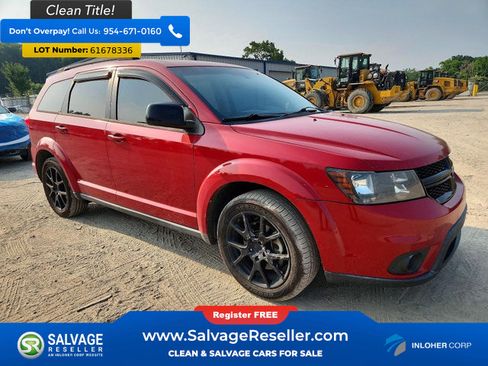 Used 2013 Dodge Journey SXT w/ Flexible Seating Group FWD image 5
