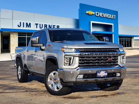 Used 2022 Chevrolet Silverado 2500 LTZ w/ LTZ Texas Edition image 1
