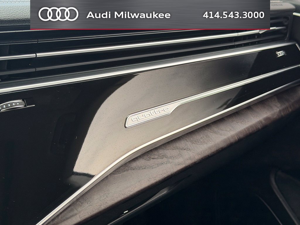 Used 2023 Audi Q8 Premium Plus w/ Premium Plus Package AWD/4WD image 31