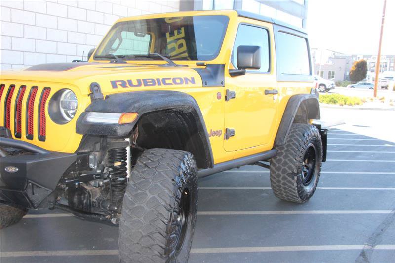 Used 2018 Jeep Wrangler Rubicon AWD/4WD image 9