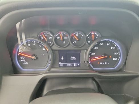 Used 2023 Chevrolet Silverado 1500 Custom RWD image 23