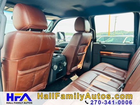 Used 2012 Ford F250 King Ranch w/ King Ranch w/Chrome Pkg AWD/4WD image 14