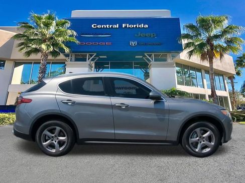 Used 2021 Alfa Romeo Stelvio Sprint w/ Sun & Sound Package RWD image 4