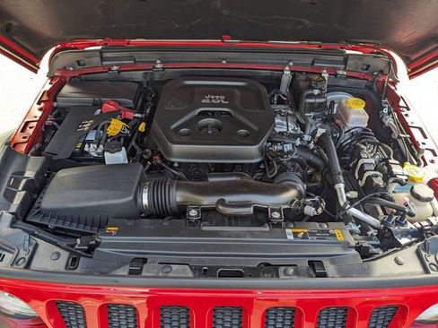 Certified 2021 Jeep Wrangler Unlimited Sport image 28