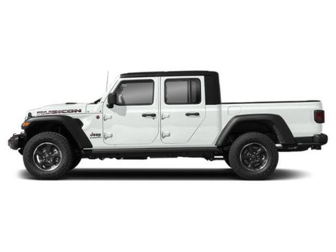 Used 2022 Jeep Gladiator Rubicon w/ LED Lighting Group AWD/4WD image 3