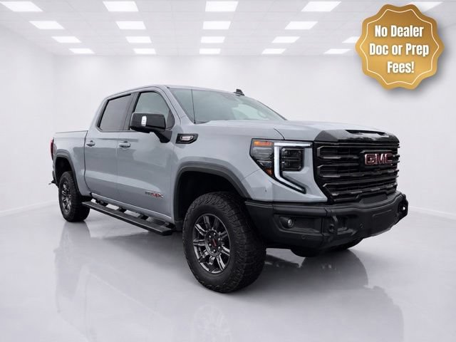 Used 2024 GMC Sierra 1500 AT4X AWD/4WD image 3