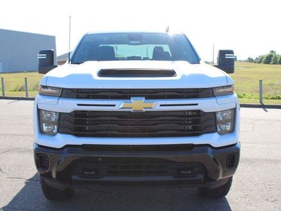 New 2026 Chevrolet Silverado 2500 Custom w/ Custom Value Package
