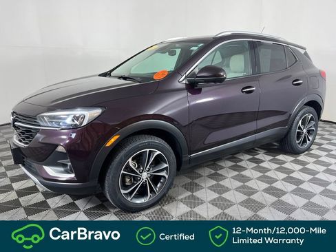 Used 2021 Buick Encore GX Essence w/ Advanced Technology Package AWD/4WD image 9
