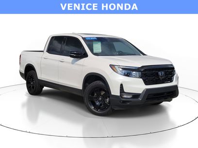 Certified 2025 Honda Ridgeline Black Edition