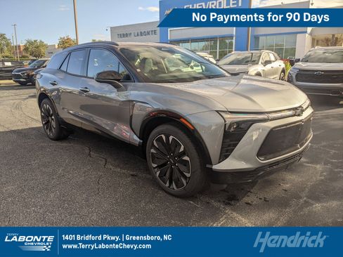 New 2026 Chevrolet Blazer EV RS FWD image 1