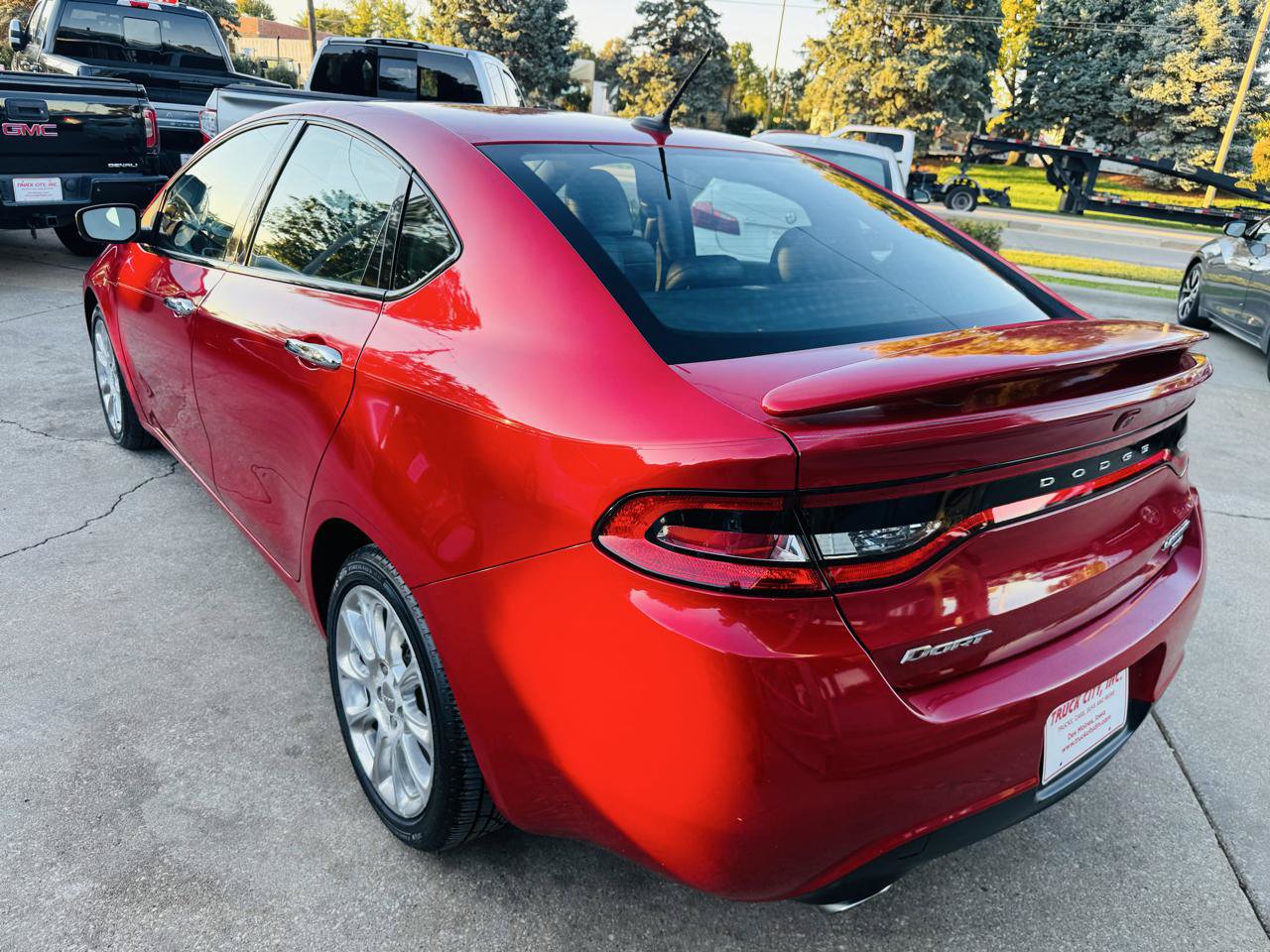 Used 2013 Dodge Dart Limited w/ Limited Special Edition Group FWD image 5