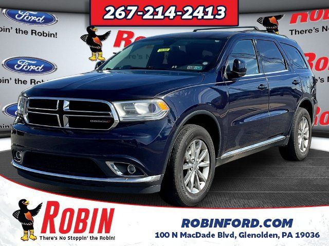 Used 2017 Dodge Durango SXT w/ Quick Order Package 23B AWD/4WD image 3