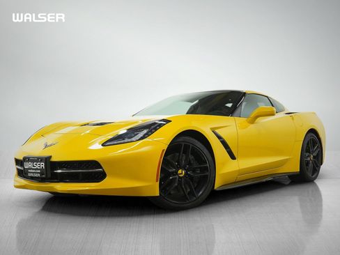 Used 2014 Chevrolet Corvette Stingray Coupe RWD image 1