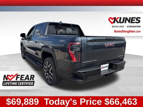 New 2026 GMC Sierra EV Elevation image 9