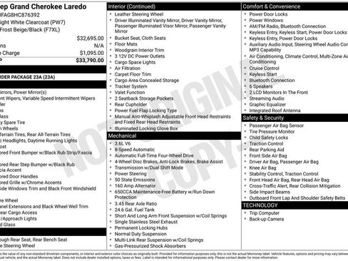 Used 2017 Jeep Grand Cherokee Laredo image 1