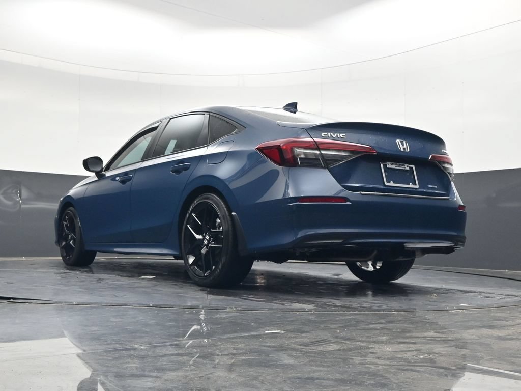 Certified 2025 Honda Civic Sport image 31