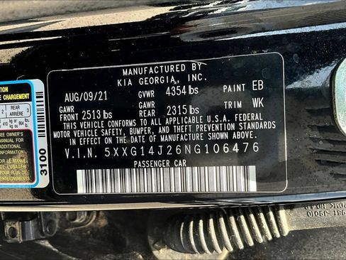 Used 2022 Kia K5 LXS FWD image 35