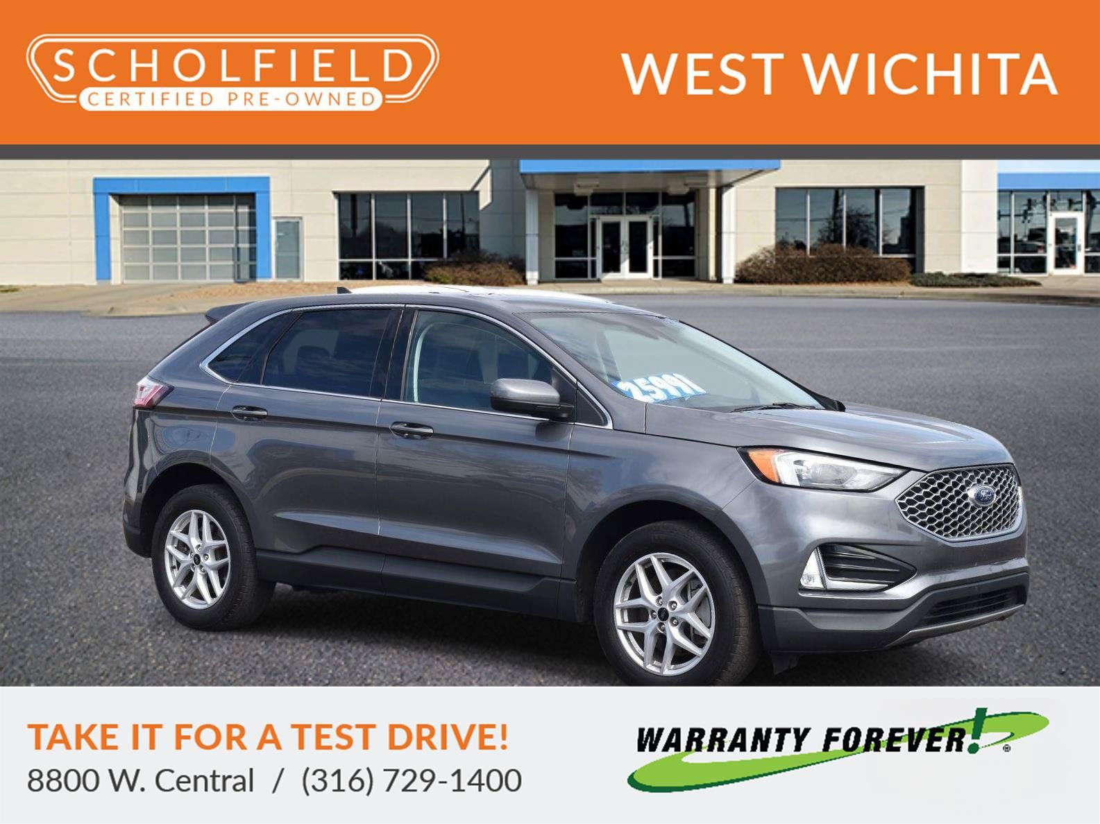 Used 2023 Ford Edge SEL w/ Convenience Package AWD/4WD image 1