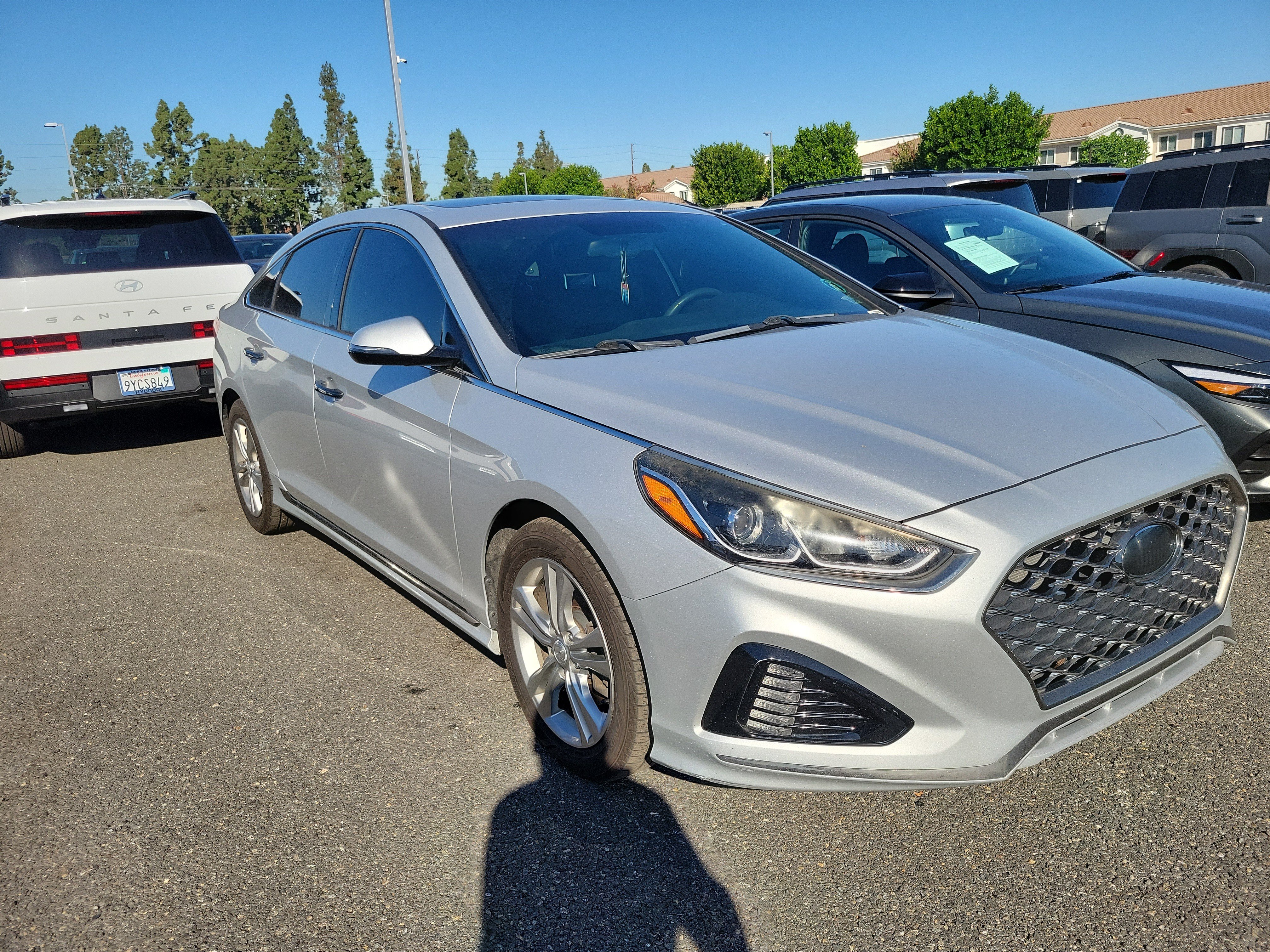 Used 2018 Hyundai Sonata Sport w/ Cargo Package FWD image 3