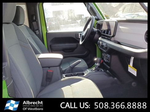 New 2026 Jeep Wrangler Sport S image 13