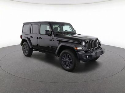 Used 2024 Jeep Wrangler Sport S