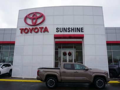 New 2026 Toyota Tacoma TRD Sport
