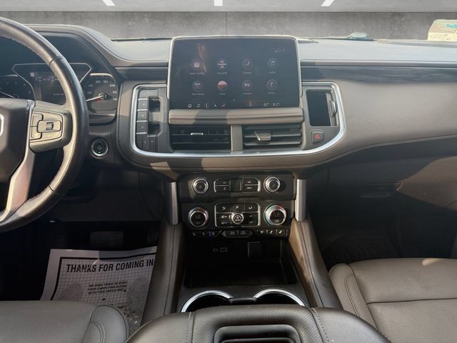 Used 2021 GMC Yukon SLT w/ Rear Media and Nav Package RWD image 20