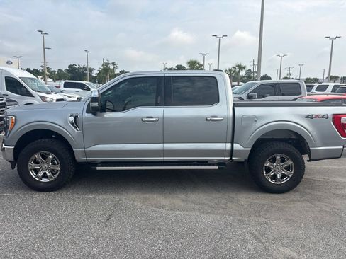 Used 2023 Ford F150 Lariat w/ Trailer Tow Package AWD/4WD image 4