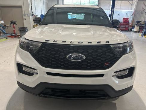 Certified 2023 Ford Explorer ST w/ Equipment Group 401A AWD/4WD image 2