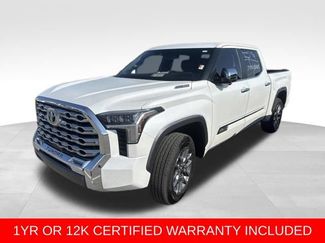 Used 2025 Toyota Tundra 1794 Edition AWD/4WD video 1