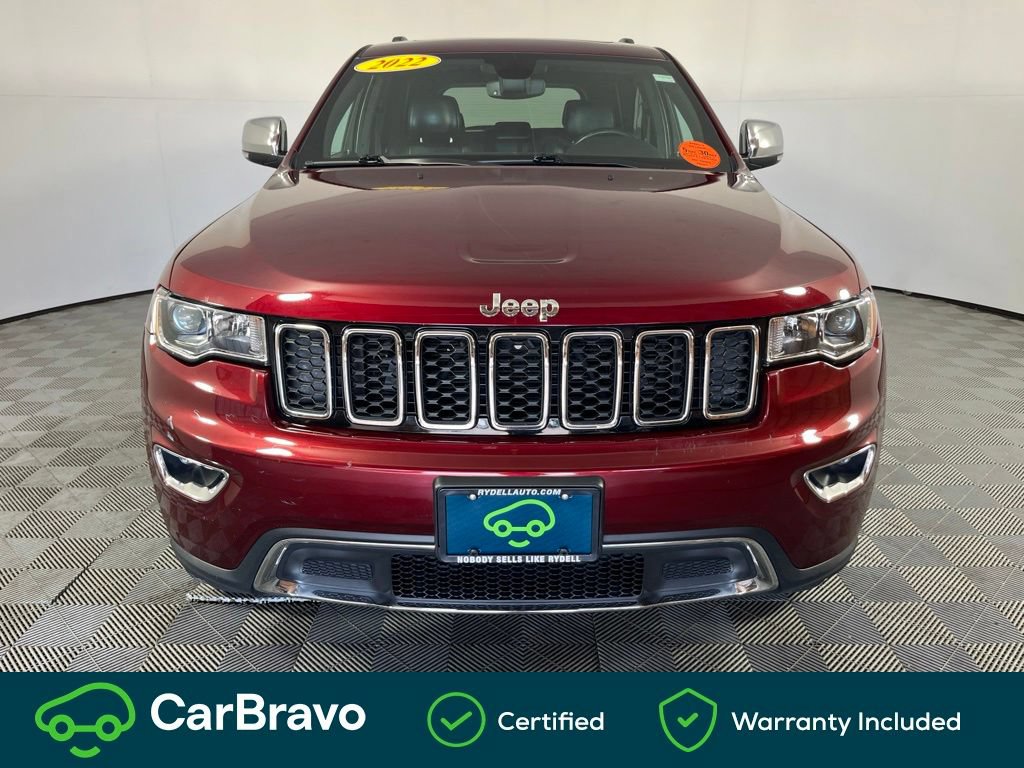 Used 2022 Jeep Grand Cherokee Limited AWD/4WD image 13