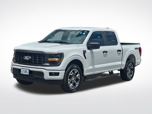Certified 2025 Ford F150 STX w/ Equipment Group 200A AWD/4WD image 2