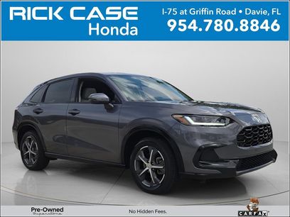 Certified 2025 Honda HR-V EX-L