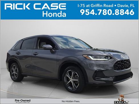 Certified 2025 Honda HR-V EX-L image 1