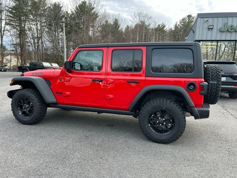 New 2026 Jeep Wrangler Unlimited Sport AWD/4WD image 9