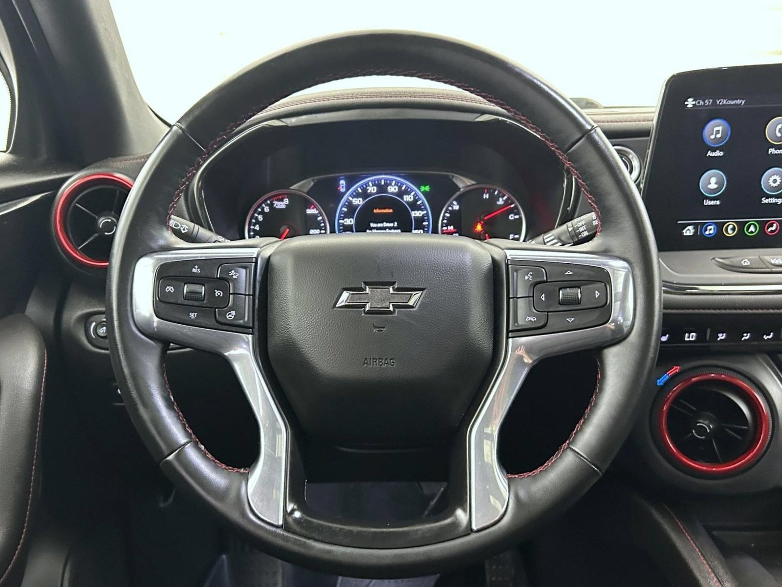 Used 2023 Chevrolet Blazer RS w/ Driver Confidence II Package AWD/4WD image 11