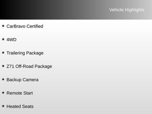 Certified 2021 Chevrolet Silverado 1500 RST w/ Z71 Off-Road Package image 8