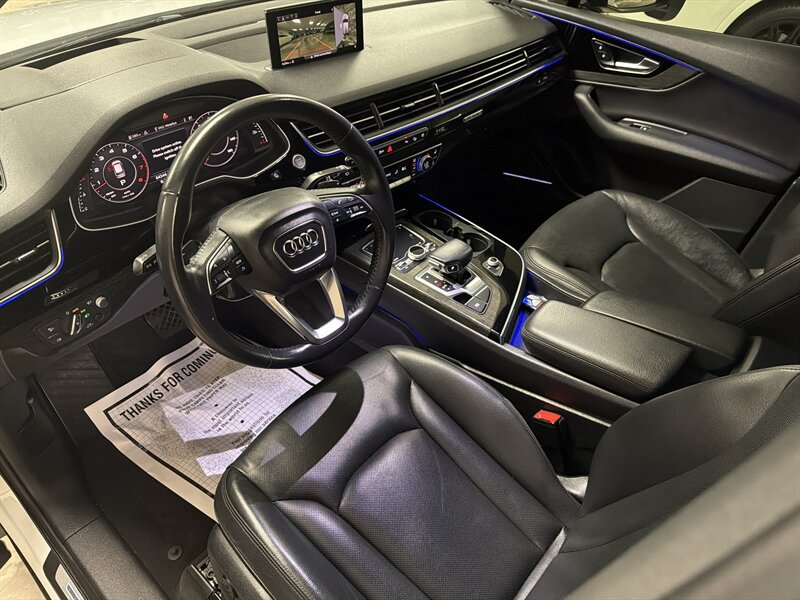 Used 2018 Audi Q7 3.0T Prestige w/ Prestige Package AWD/4WD image 24