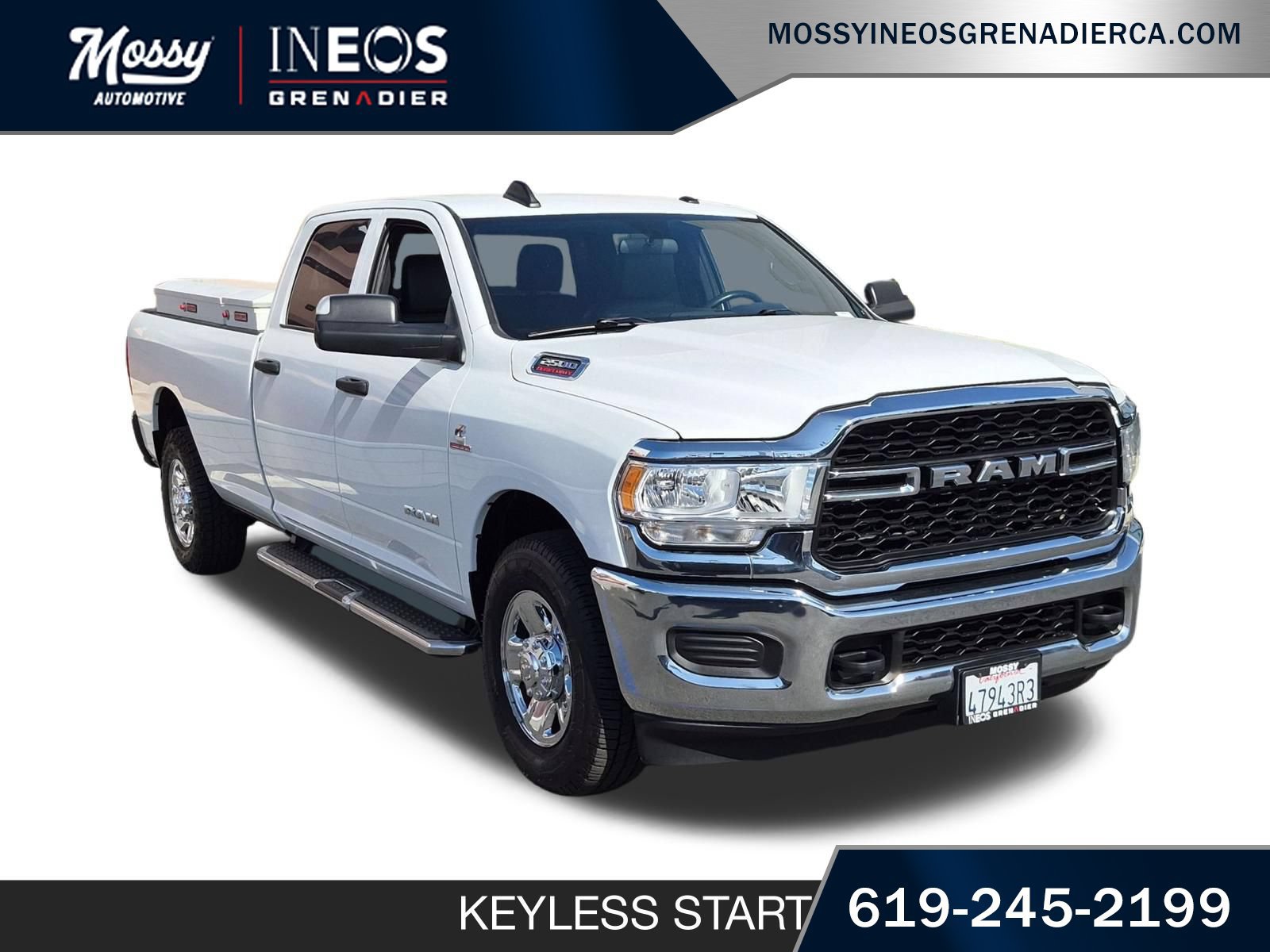 Used 2022 RAM 2500 Tradesman w/ Chrome Appearance Group RWD image 2