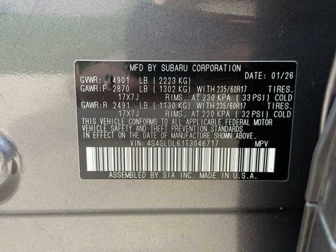Used 2026 Subaru Forester Wilderness w/ Wilderness Plus Package AWD/4WD image 33