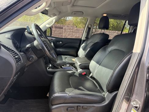 Certified 2023 INFINITI QX80 Luxe w/ All-Season Package RWD image 12