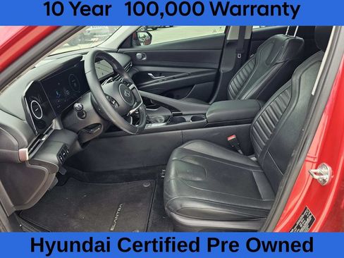 Certified 2023 Hyundai Elantra Limited FWD image 19