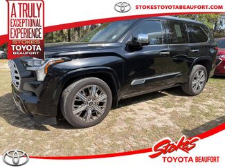 Used 2024 Toyota Sequoia Capstone video 1