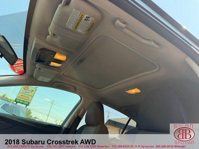 Used 2018 Subaru Crosstrek 2.0i Premium w/ Moonroof Package AWD/4WD image 11