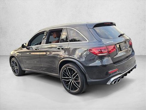 Used 2022 Mercedes-Benz GLC 43 AMG 4MATIC image 7