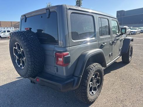 Used 2023 Jeep Wrangler Unlimited Rubicon 4xe w/ Steel Bumper Group AWD/4WD image 4